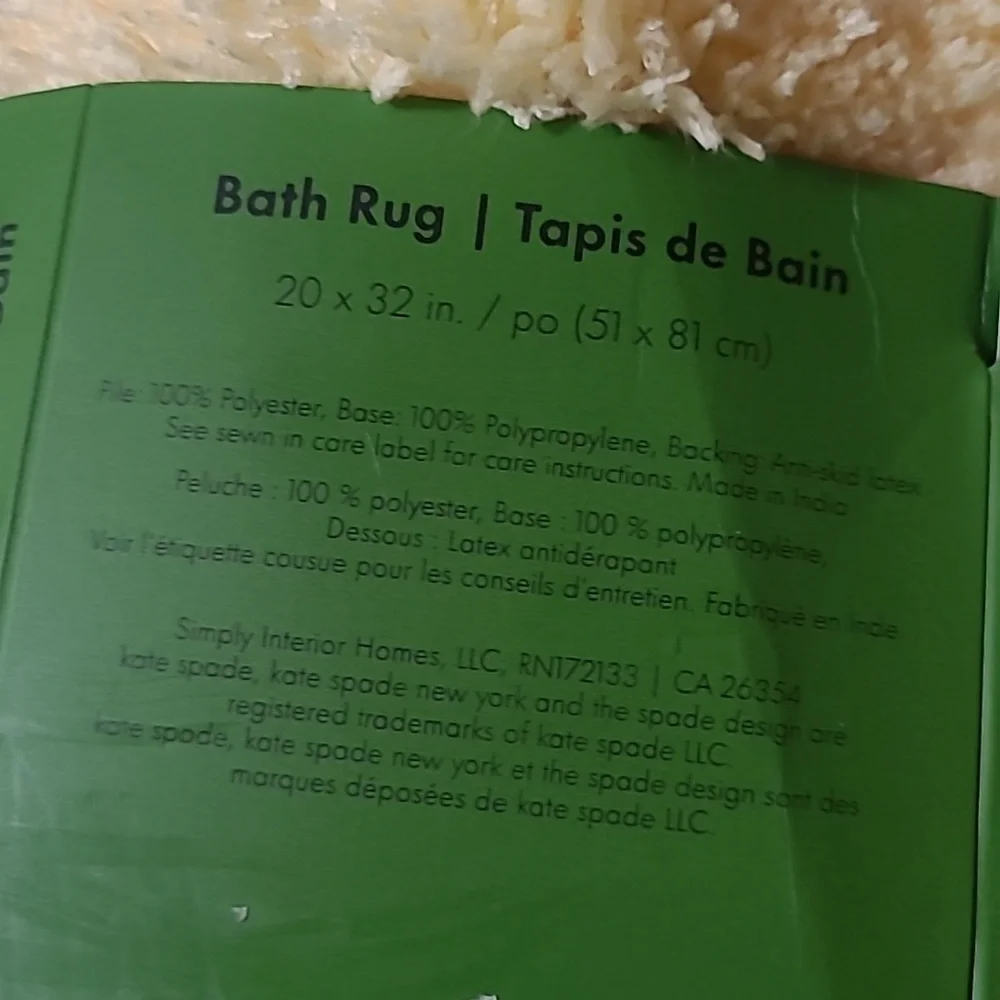 Kate Spade Bath Rug